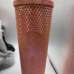 Pink Starbucks Tumbler - 24 fl oz